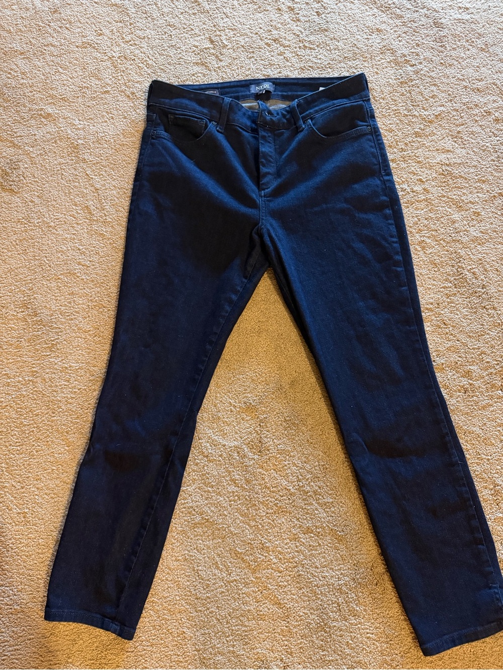 NYDJ Navy Skinny Jeans